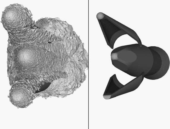 Shock Surface (Data Courtesy of Craft Technology)