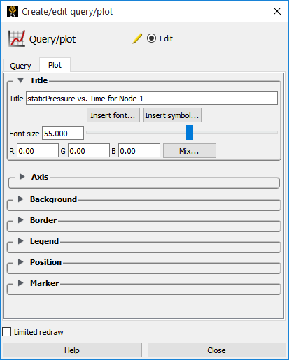 Feature Panel - Plot