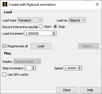 Flipbook Animation Editor