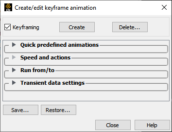 Keyframe Animation Editor