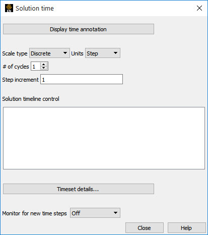 Monitor for New Timesteps