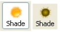 Shaded Toggle Icon ON / OFF