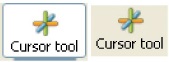 Cursor Tool Visibility Toggle Icon ON / OFF