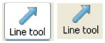 Line Tool Visibility Toggle Icon ON / OFF