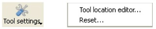 Tool Settings Icon