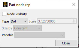 Part Node Rep Dialog