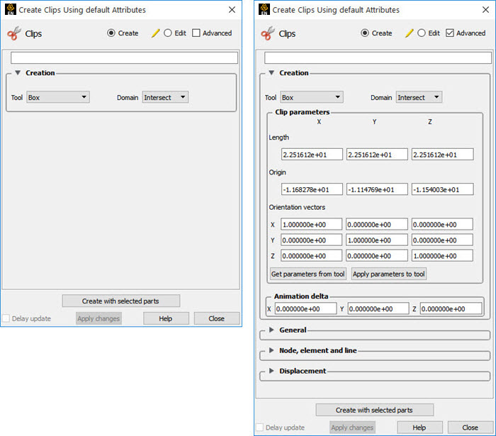 Feature Panel - Clips - Box