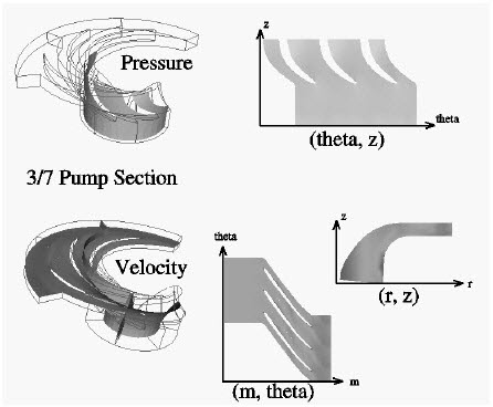 Developed Surface Examples