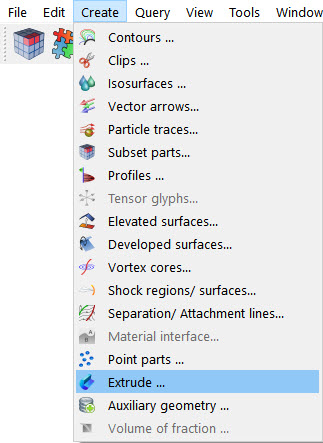 Extrusion Parts Icon