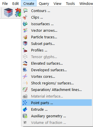 Point Parts Icon