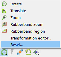 Reset Tools and Viewport(s) Dialog