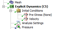 Initial Conditions Object