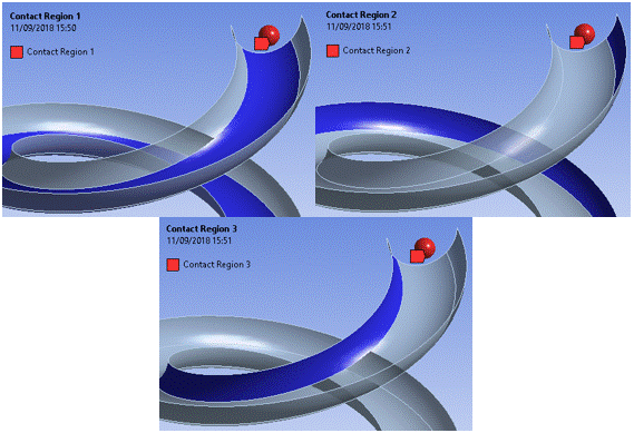 Treatment of Friction for Lumped Manual Contact