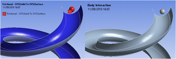 Treatment of Friction for Pairwise Manual Contact