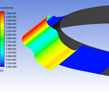 Display Variable (Ice Thickness)