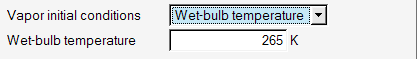 Initialization Using Wet-Bulb Temperature