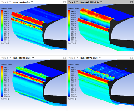 Post-Processing Multiple Third Shot Ice Accretion Rate Distributions – Range Between 0 and 0.15 KG/m2/S