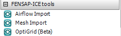 Selecting the Airflow Import Component System in Workbench