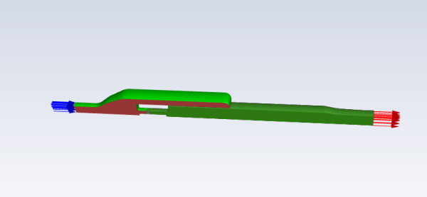 3D model gas turbine combustor with liquid fuel Combustion of Methane