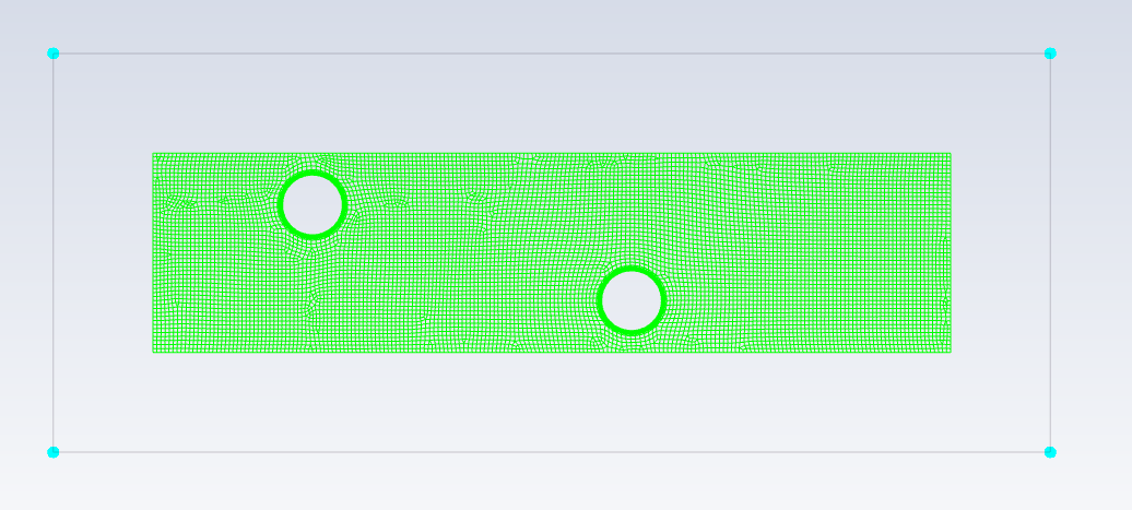 Preview of the Mesh Morphing Region