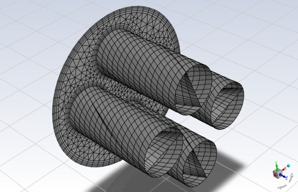 Mixer Mesh Display