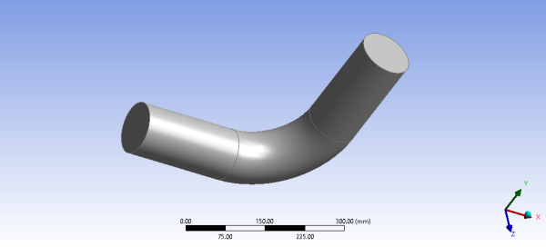 Elbow Main Pipe Geometry