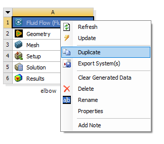 Duplicating the Fluid Flow System