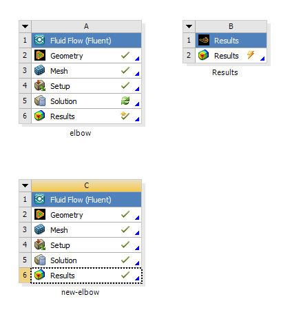 The New Results System in the Project Schematic