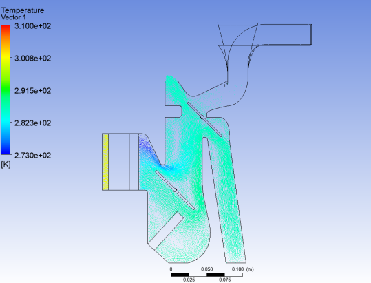 Vectors Colored by Temperature (DP1)