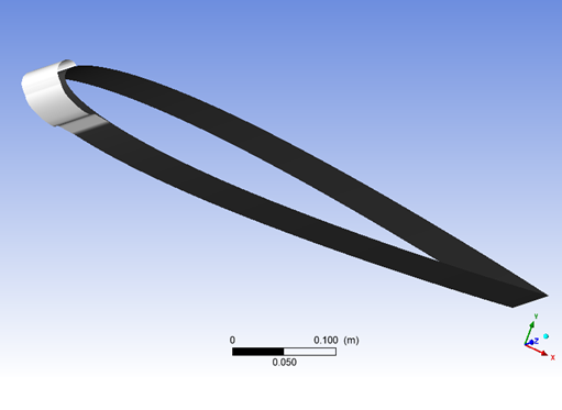 Ice View with CFD-Post, Ice Cover