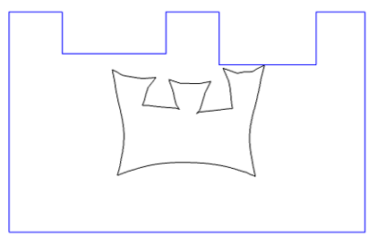 Die Lip Shape Determination for the Foamed Material