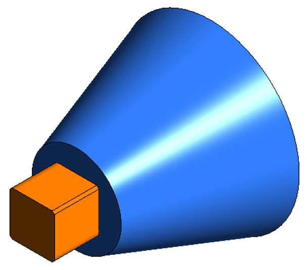 Sub-domains for the 3D Non-conformal Mesh