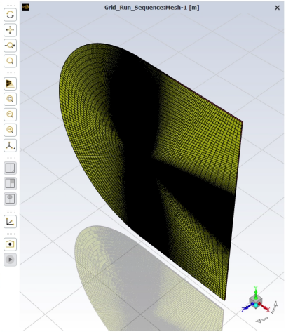 Grid Mesh Display