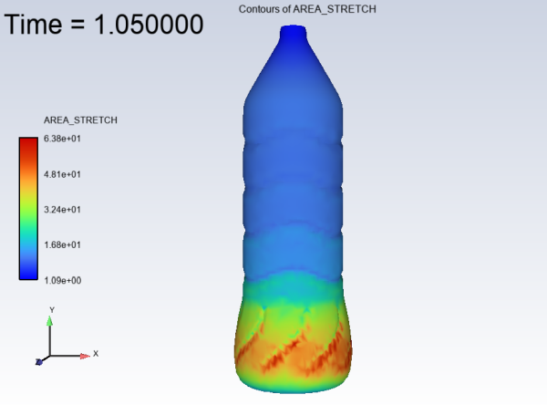 Contours of Area Stretch (AREA_STRETCH)