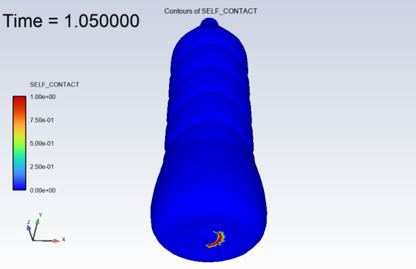 Contours of Self-contact (SELF_CONTACT)