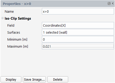 Iso-Clip x>0 Properties