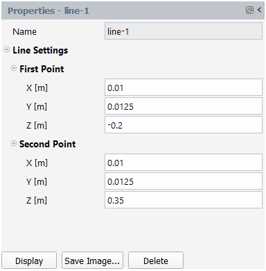 Line Properties