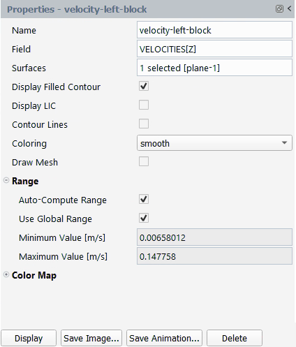 Contour Properties