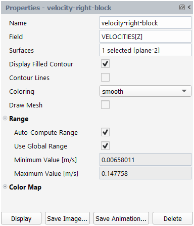 Contour Properties