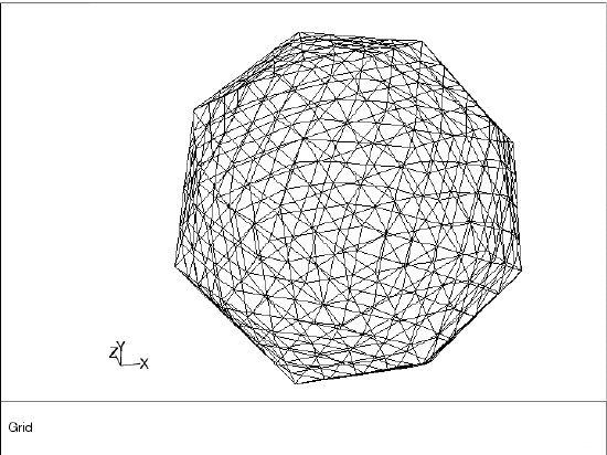 Adapted Mesh Without Geometry Reconstruction