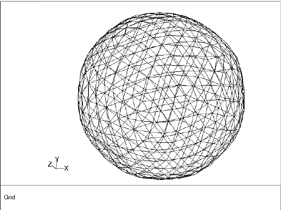 Mesh after Geometry-Based Adaption