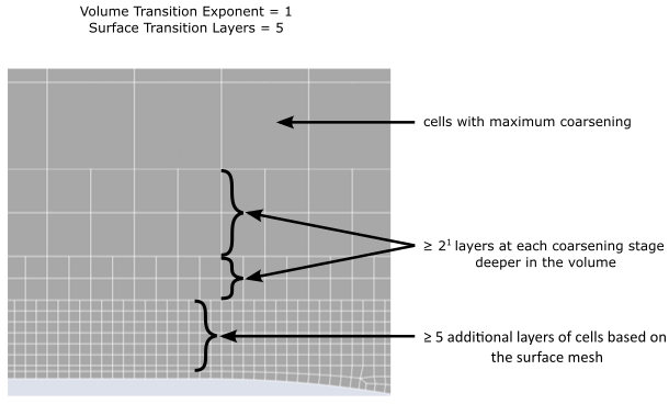 Mesh Coarsening Controls