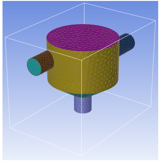 Bounding Box Surrounding Geometry