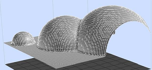 Gas-Liquid Interface after the Model Transition is Triggered