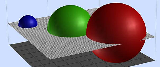 DPM Particles at the Gas-Liquid Interface