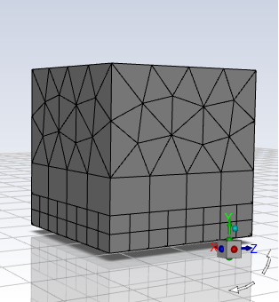 Mesh after Boundary Adaption