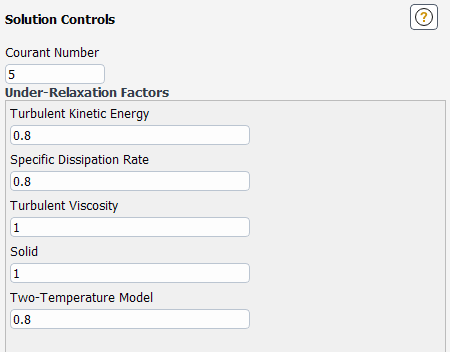 The Solution Controls Task Page