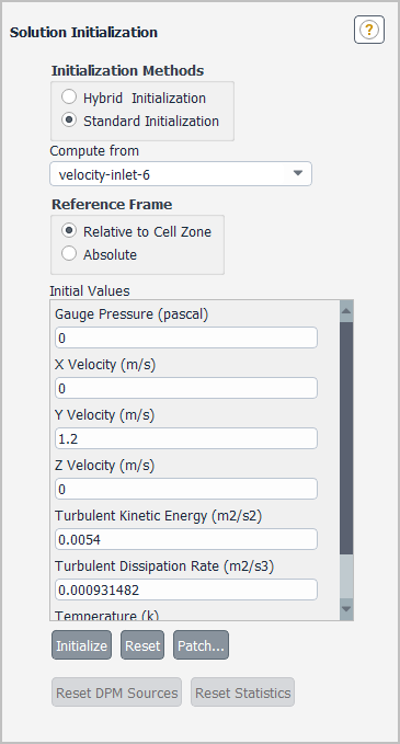 The Solution Initialization Task Page