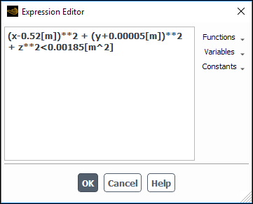 Advanced Expression Refinement Setting