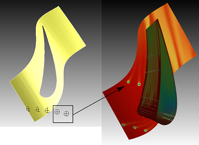 Holes Outside the Parent Cell Zone Rotated to Overlap with Mesh